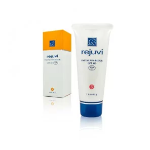 Солнцезащитный крем для лица - Rejuvi s Facial Sun Block SPF40 (65г)