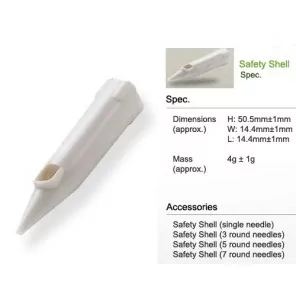Bella SAFETY SHELL SYSTEM - 3 ROUND POINT