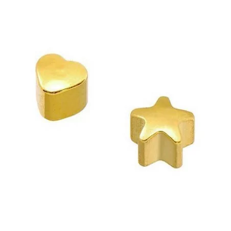 Caflon® Gold Plated MINI Shaped Earrings