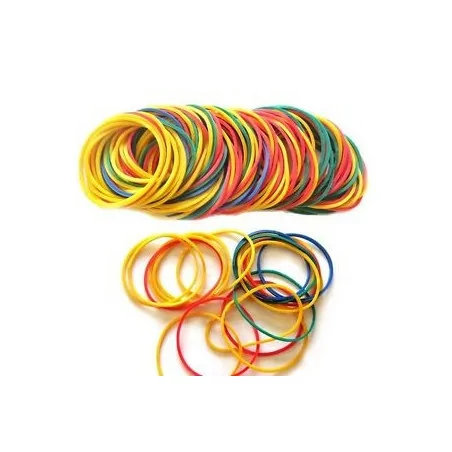 Rubber bands (color) 100 ps.