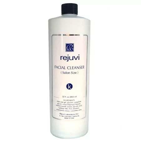 Очищающий Гель для Нормальной и Сухой Кожи - Rejuvi “k” Facial Cleanser  (960 мл.)