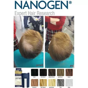 Nanogen Hair Fibres (15g. / 30g.)