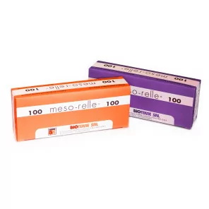 Mesorelle 32g 4mm | Mesotherapy 32G Needle | Mesotherapy needles