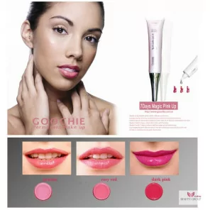 Lip gloss 7 days Magic Pink up