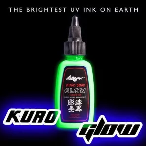 Kuro Sumi Glow Green 30ml/1oz