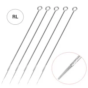 RL Round Liner needle 0,30mm (5 pcs.)