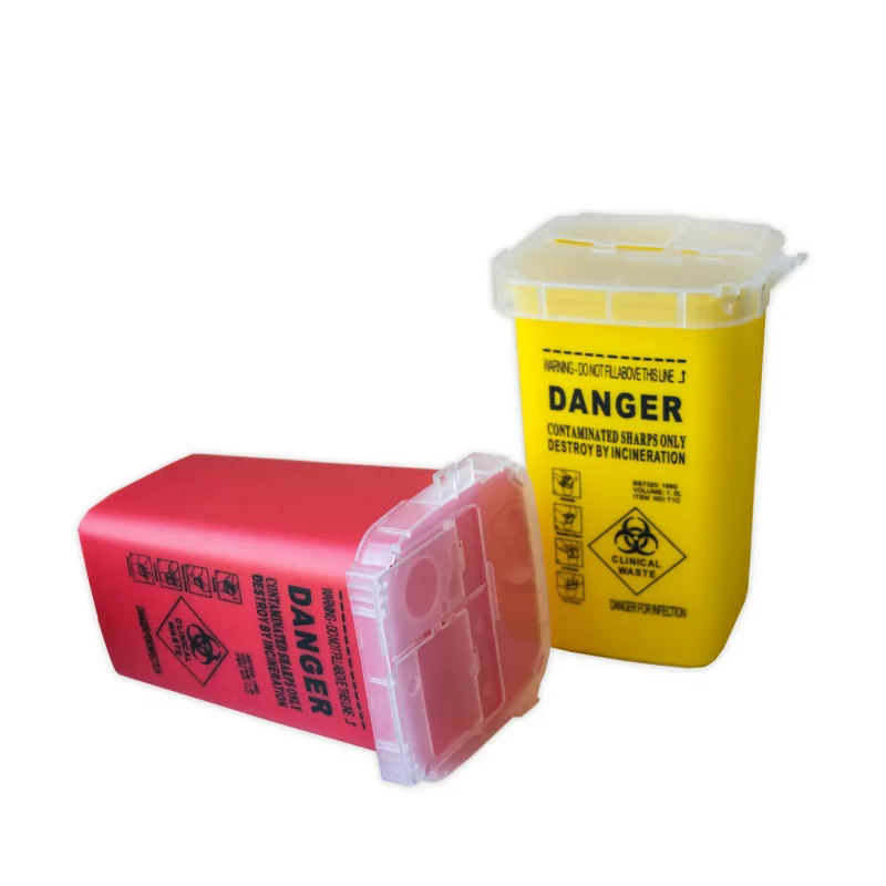 Needle container 1l (Red - Yellow)