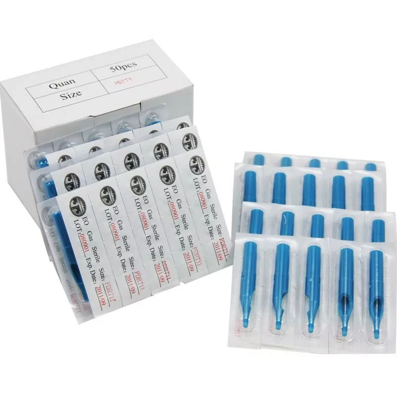 Disposable tips Blue (1pc.)