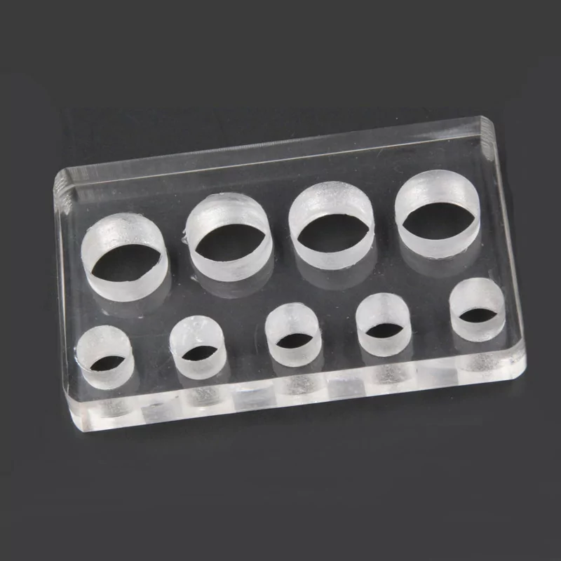 Acrylic pigment containers holder Nr.4