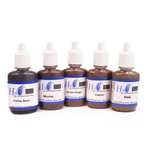Li Pigments Micro Colors H2O pigments for eyebrows 12ml