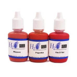 Li Pigments Micro Colors H2O pigments for lips (12ml.)