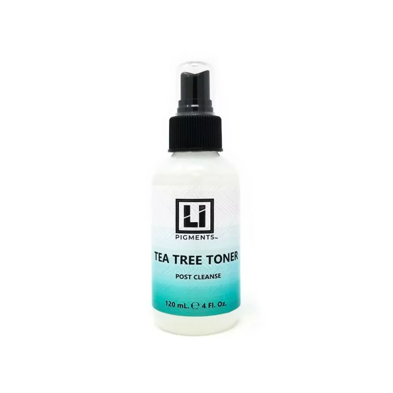 Li Pigments After-Care Tea Tree Toner (120ml.)