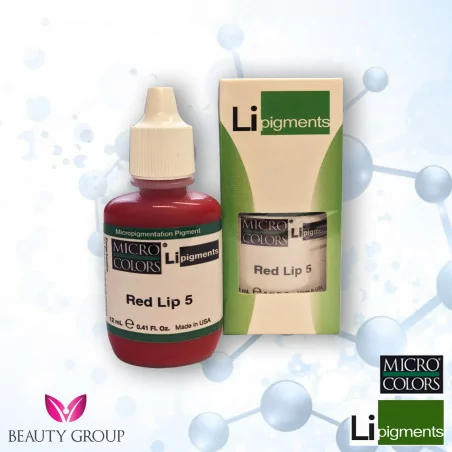 Li Pigments Micro Colors pigments for Lips 12ml