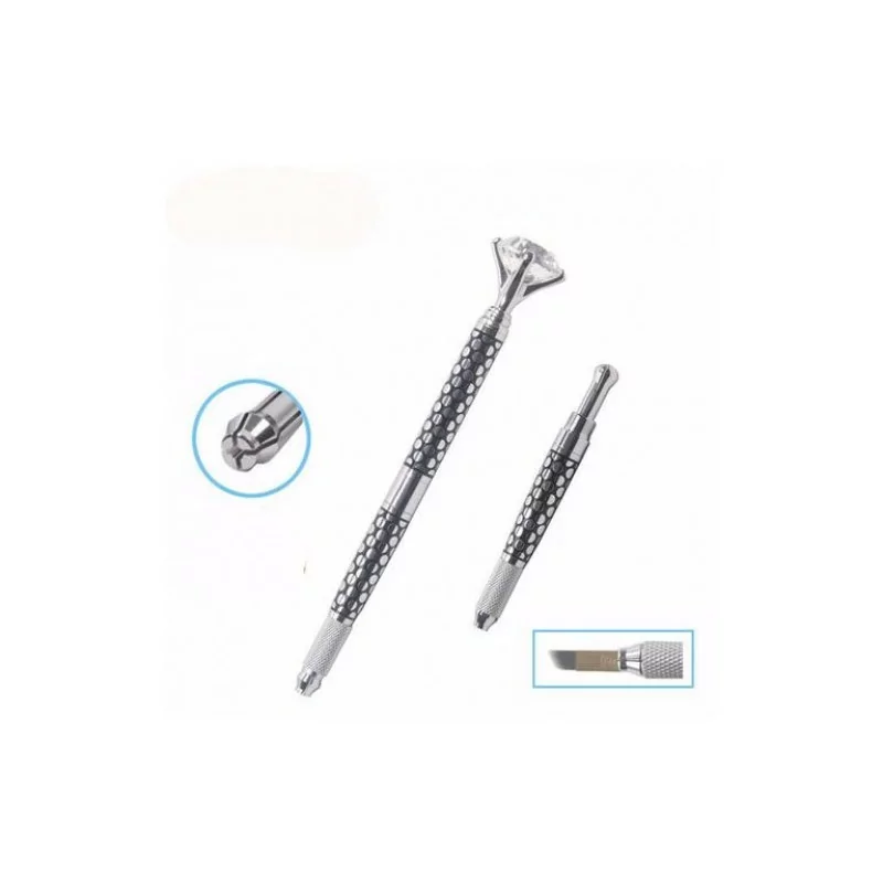 Multi-function Microblading Pen with Diamond