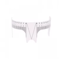 Lucas' cosmetics eyebrows ruler