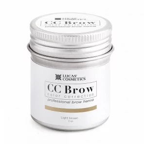CC Brow henna pigments for eyebrows 5 g. Box