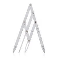 Stainless steel eyebrows caliper