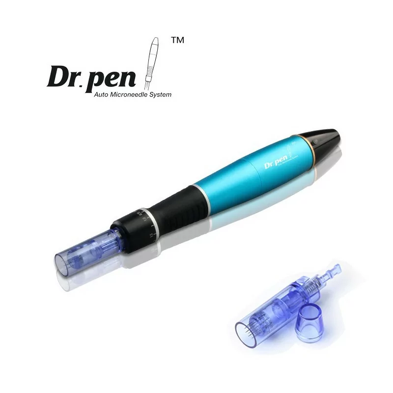 Dr. Pen A1-W Micro Needle Pen with Cartridge