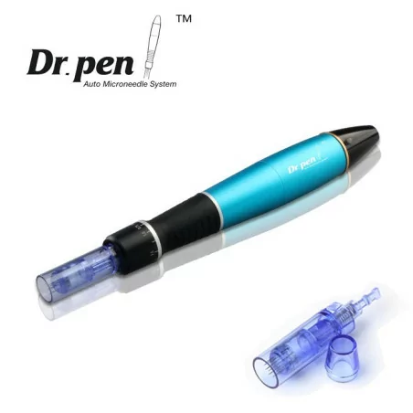 Dr. Pen A1-W Micro Needle Pen with Cartridge