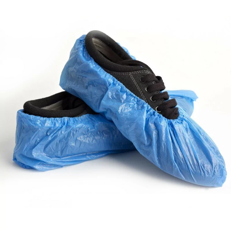 Одноразовые чехлы для обуви CPE 75 мкм (10 шт.)