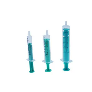 ECOJECT 2-part disposable syringes (5 psc.)