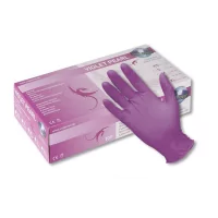 UNIGLOVES PEARL Nitrile Gloves VIOLET PEARL