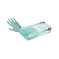 Guantes UNIGLOVES PEARL Nitrilo MENTA PEARL