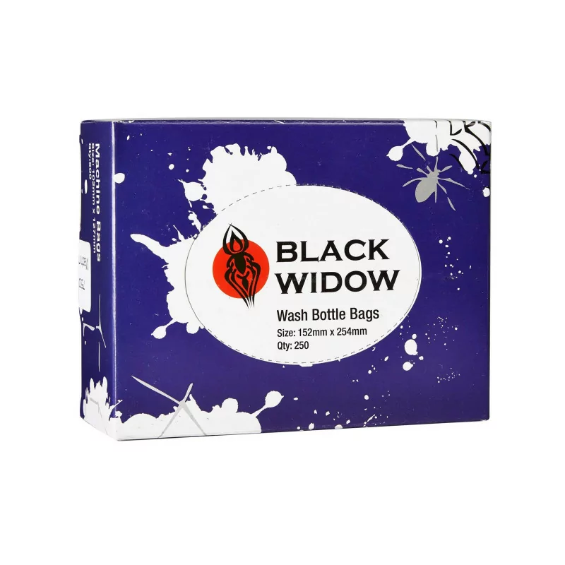 Black Widow Бутылочные сумки 152х254мм 250 шт