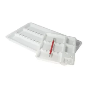 Disposable instrument trays (19,5 x 30 cm / 15 x 19,5 cm) 50 pcs.