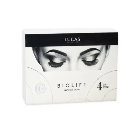 Lucas Cosmetics BioLift Набор для биозавивки ресниц