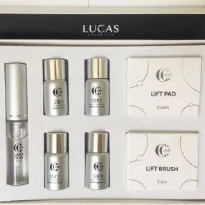 Lucas Cosmetics BioLift eyelashes lifting kit