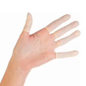 Latex - fingerlinge S-M-L (100 psc)