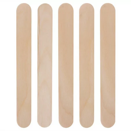 Wood spatulas (100 pcs.)