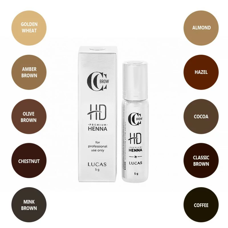 CC Brow Premium Henna HD (5 g)