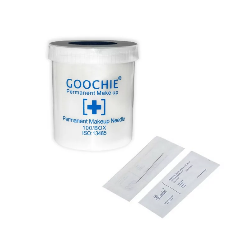 Goochie 5 prong needle (round / flat)