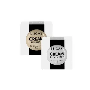 Lucas' Cosmetics Cream luminizer (silver/gold)