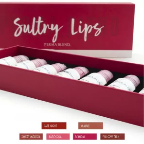 Perma Blend Sultry Lip Collection Set 15ml (7pcs)