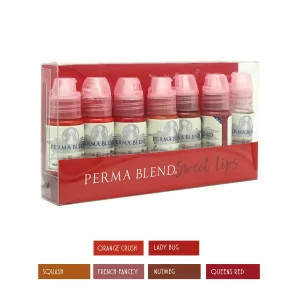Набор Perma Blend Sweet Lip Collection 15 мл.