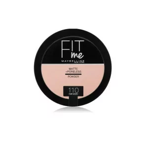 Maybelline Fit Me pudra 14g. (110 Fair Ivory)