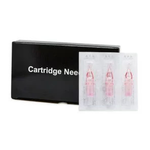Premium Pink permanent makeup cartridges 1pcs.