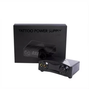 Tattoo Power Supply (Black)
