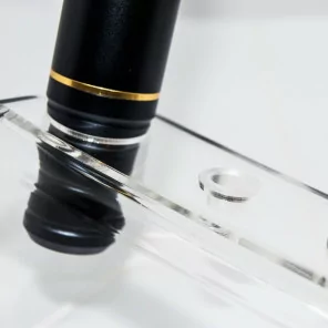 Holder for machine pens (transparent)
