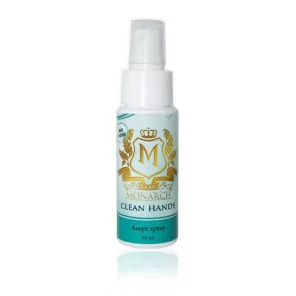 Skin Monarch Clean hands 70% asept spray 50ml. (1 pcs.)