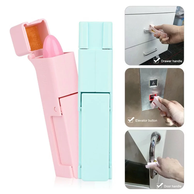 Non-contact protective tool (for door opening / button pressing) 1 pcs.