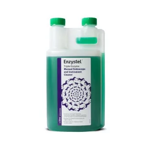 Enzystel Triple Enzyme Instrument and Equipment Cleaner 1l.