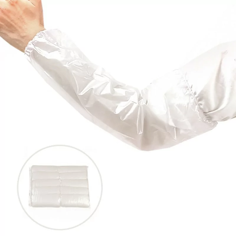 Disposable Arm White Sleeves (100pcs)