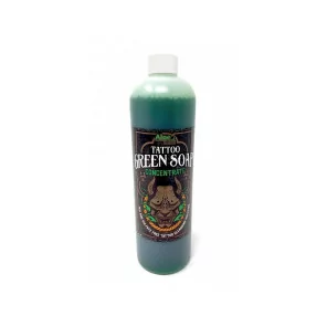 green soap wipes for tattoos