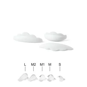 Силиконовые стержни для ресниц 5 пар (размеры S, M, M1, M2, L)