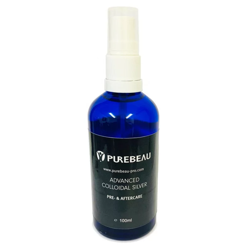 Purebeau Advanced Colloidal Silver Spray (Pre-& Aftercare) 100ml.