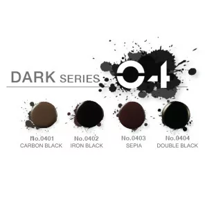 BELLA Nano Pigments Dark Series For Eyes (20ml.)